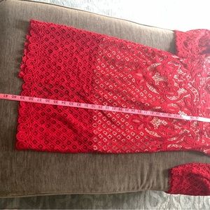 Cold shoulder formal dress